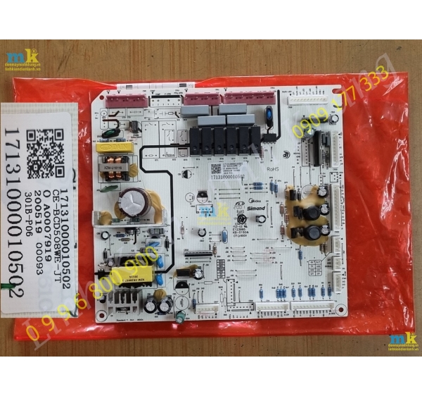 ( SP1674 ) Bo Khiển Tủ Toshiba RF532WE , RS637WE